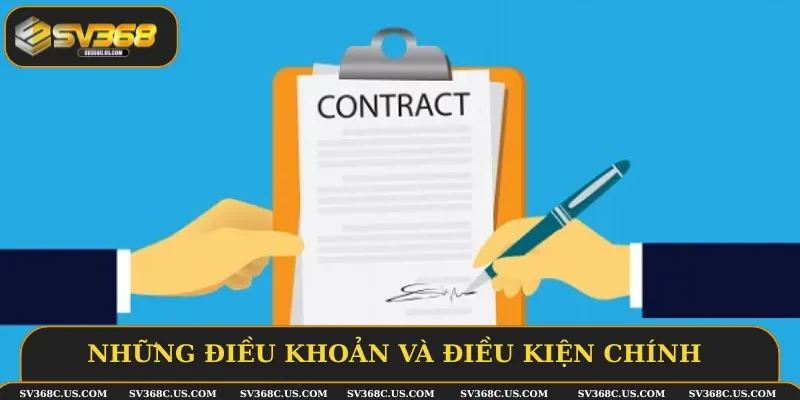 3 điều khoản điều kiện mà anh em cần nắm