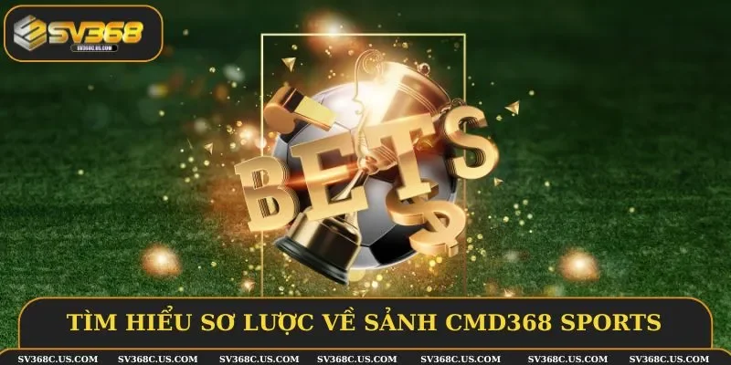 Tìm hiểu sơ lược về sảnh CMD368 Sports