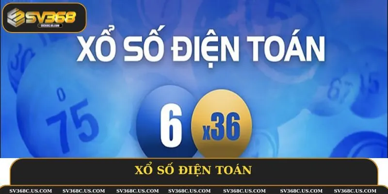 xổ số điện toán